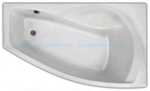 Акриловая ванна Santek Майорка XL 160х95 правая - фото, отзывы, цена