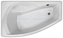 Акриловая ванна Santek Майорка XL 160х95 левая - фото, отзывы, цена