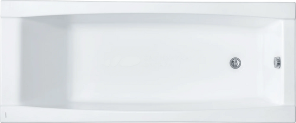 Акриловая ванна Santek Санторини 170х70 1WH302487 - фото, отзывы, цена