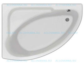 Акриловая ванна Santek Гоа 150х100 левая - фото, отзывы, цена