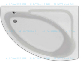 Акриловая ванна Santek Гоа 150х100 правая - фото, отзывы, цена