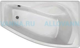 Акриловая ванна Santek Майорка 150х90 правая - фото, отзывы, цена