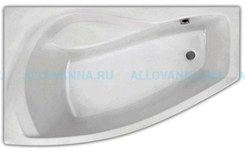 Акриловая ванна Santek Майорка 150х90 левая - фото, отзывы, цена
