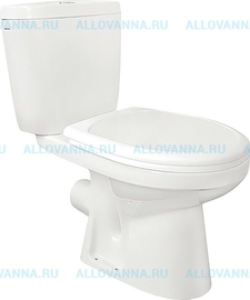 Унитаз-компакт Santek Анимо 1WH302135 с микролифтом - фото, отзывы, цена