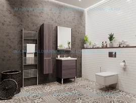 Комплект мебели Акватон Стоун 60, грецкий орех - фото, отзывы, цена