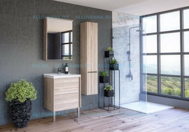 Комплект мебели Акватон Стоун 60, сосна арлингтон - фото, отзывы, цена