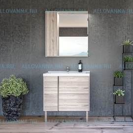 Комплект мебели Акватон Стоун 80, сосна арлингтон - фото, отзывы, цена