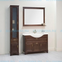 Комплект мебели Акватон Идель 105, дуб шоколадный - фото, отзывы, цена