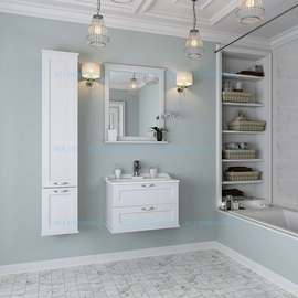 Комплект мебели Акватон Леон 65, Дуб белый - фото, отзывы, цена