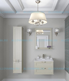 Комплект мебели Акватон Леон 65, Дуб бежевый - фото, отзывы, цена