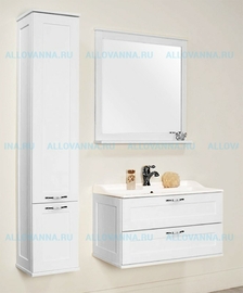 Комплект мебели Акватон Леон 80, Дуб белый - фото, отзывы, цена