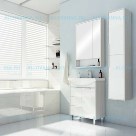 Комплект мебели Акватон Рико 65, Белый/Ясень фабрик - фото, отзывы, цена