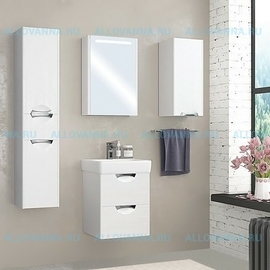 Комплект мебели Акватон Сильва 60, Дуб Полярный - фото, отзывы, цена