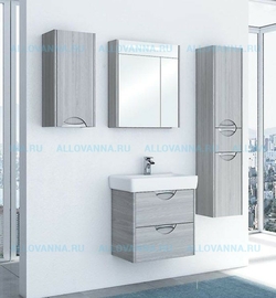 Комплект мебели Акватон Сильва 60, Дуб Фьорд - фото, отзывы, цена