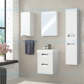 Комплект мебели Акватон Сильва 50, Дуб Полярный - фото, отзывы, цена