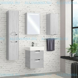 Комплект мебели Акватон Сильва 50, Дуб Фьорд - фото, отзывы, цена