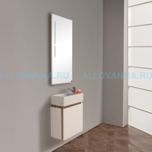 Комплект мебели Акватон Эклипс 46 М, эбони светлый, правый - фото, отзывы, цена