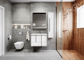 Комплект мебели Акватон Ривьера 80 - фото, отзывы, цена