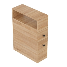 Тумба Onika Кроун 20 напольная, дуб сонома - фото, отзывы, цена