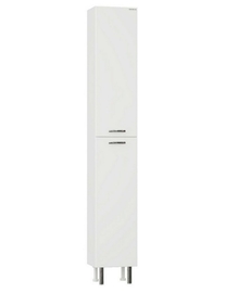 Пенал Onika Коралл 30 напольный, белый - фото, отзывы, цена