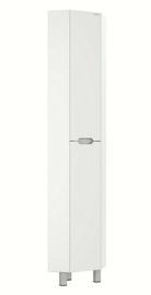 Пенал Onika Айленд 30 угловой, напольный, белый - фото, отзывы, цена