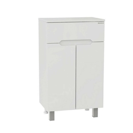 Тумба Onika Айленд 50 напольная, белая - фото, отзывы, цена