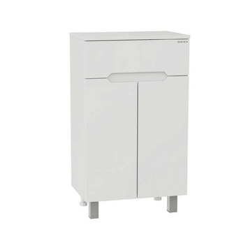 Тумба Onika Айленд 50 напольная, белая - фото, отзывы, цена