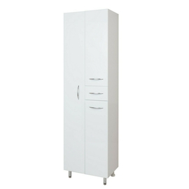 Пенал Onika Модерн 52 напольный, белый - фото, отзывы, цена