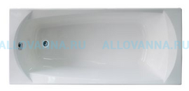 Акриловая ванна 1Marka Elegance 160х70 - фото, отзывы, цена