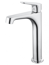 Смеситель для раковины высокий Wonzon & Woghand Balance, хром, WW-051124-CR/L - фото, отзывы, цена