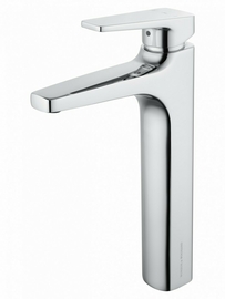 Смеситель для раковины высокий Wonzon & Woghand Athens, хром, WW-081102-CR - фото, отзывы, цена