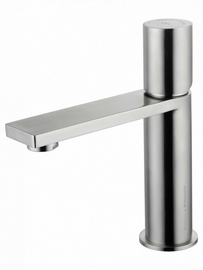 Смеситель для раковины Wonzon & Woghand, брашированный никель, WW-101-BS - фото, отзывы, цена