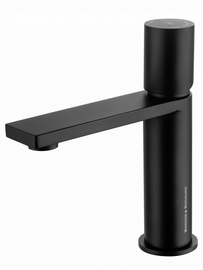 Смеситель для раковины Wonzon & Woghand, черный матовый, WW-101-MB - фото, отзывы, цена