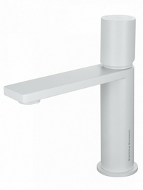 Смеситель для раковины Wonzon & Woghand, белый матовый, WW-101-MW - фото, отзывы, цена