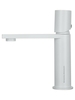 Смеситель для раковины Wonzon & Woghand, белый матовый, WW-101-MW - фото, отзывы, цена