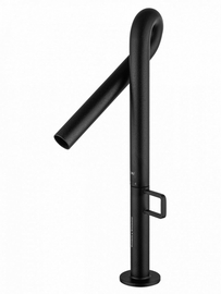 Смеситель для раковины Wonzon & Woghand Loop, черный матовый, WW-112-00-508 - фото, отзывы, цена