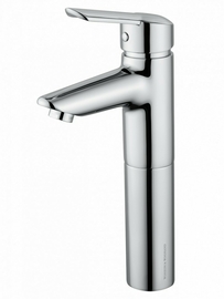 Смеситель для раковины высокий Wonzon & Woghand Baroque, хром, WW-191104-CR - фото, отзывы, цена