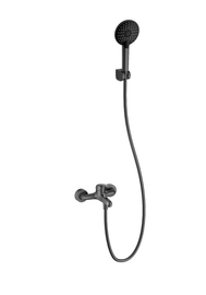 Смеситель для ванны с душем Wonzon & Woghand, темный графит, WW-4530-BGG - фото, отзывы, цена