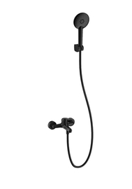 Смеситель для ванны с душем Wonzon & Woghand, черный матовый, WW-4530-MB - фото, отзывы, цена