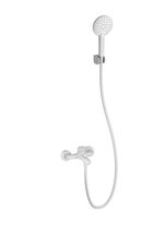 Смеситель для ванны с душем Wonzon & Woghand, белый матовый, WW-4530-MW - фото, отзывы, цена
