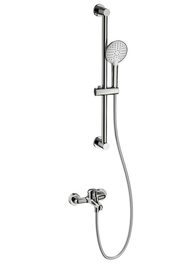 Смеситель для ванны с душевым гарнитуром Wonzon & Woghand, хром, WW-4560-CR - фото, отзывы, цена