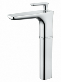 Смеситель для раковины высокий Wonzon & Woghand Shark, хром, WW-481104-CR - фото, отзывы, цена