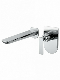 Смеситель для раковины встраиваемый Wonzon & Woghand Shark, хром, WW-481701-CR - фото, отзывы, цена