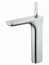 Смеситель для раковины высокий Wonzon & Woghand Shark, хром, WW-48B1102-CR - фото, отзывы, цена