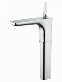 Смеситель для раковины высокий Wonzon & Woghand Shark, хром, WW-48B1104-CR - фото, отзывы, цена