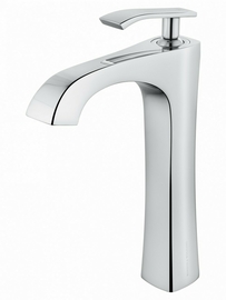 Смеситель для раковины высокий Wonzon & Woghand Triumph, хром, WW-561104-CR - фото, отзывы, цена