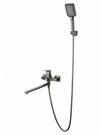 Смеситель для ванны Wonzon & Woghand Flex, темный графит, WW-639906-BGM - фото, отзывы, цена