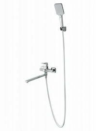 Смеситель для ванны Wonzon & Woghand Flex, хром, WW-639906-CR - фото, отзывы, цена