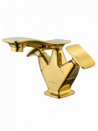 Смеситель для раковины Wonzon & Woghand Shakespeare, темное золото, WW-651101-DG - фото, отзывы, цена