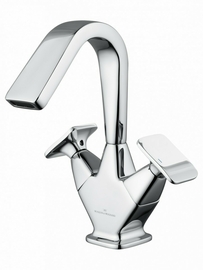 Смеситель для раковины высокий Wonzon & Woghand Shakespeare, хром, WW-651103-CR - фото, отзывы, цена